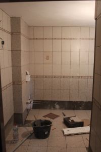 Sauna s koupelnou v suterénu